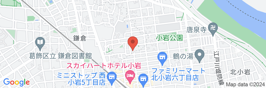 八鎌倉の地図