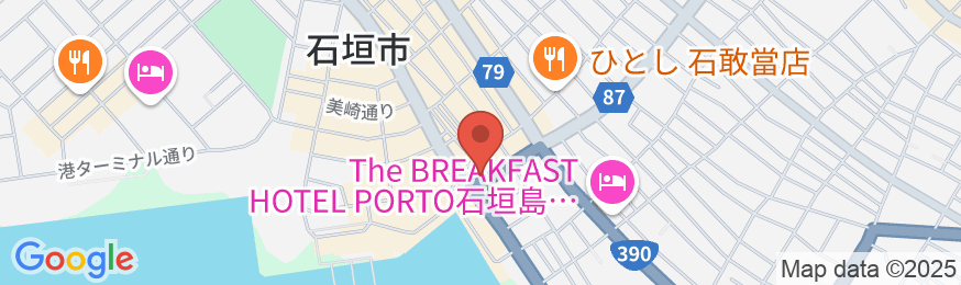 730HOTELS.<石垣島>の地図