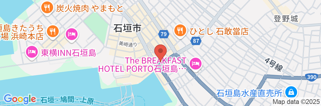 730HOTELS.<石垣島>の地図