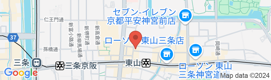 Higashiyama Hillsの地図