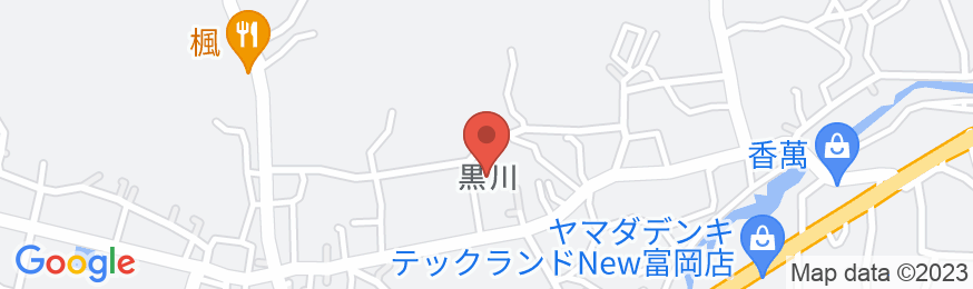 HOTEL R9 The Yard 富岡の地図