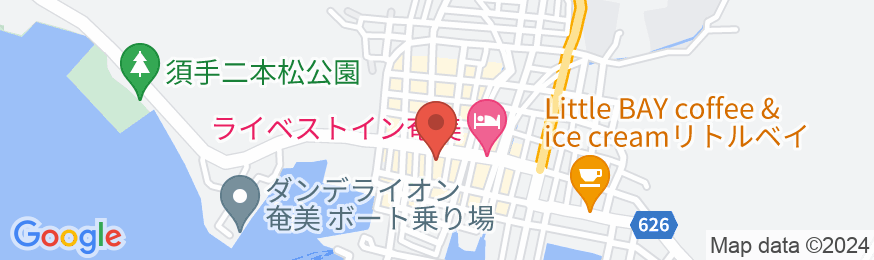SAUNA&STAY <奄美大島>の地図