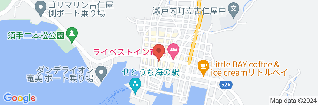 SAUNA&STAY <奄美大島>の地図
