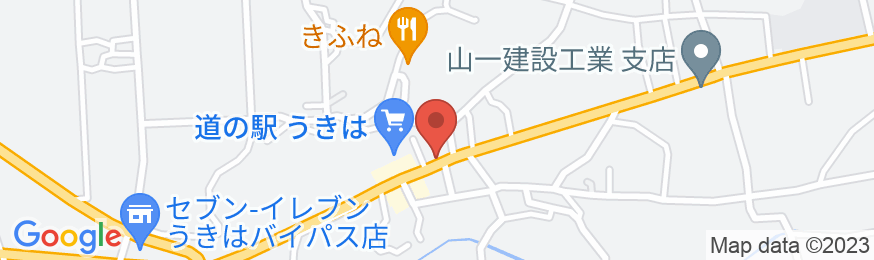 フェアフィールド・バイ・マリオット・福岡うきはの地図