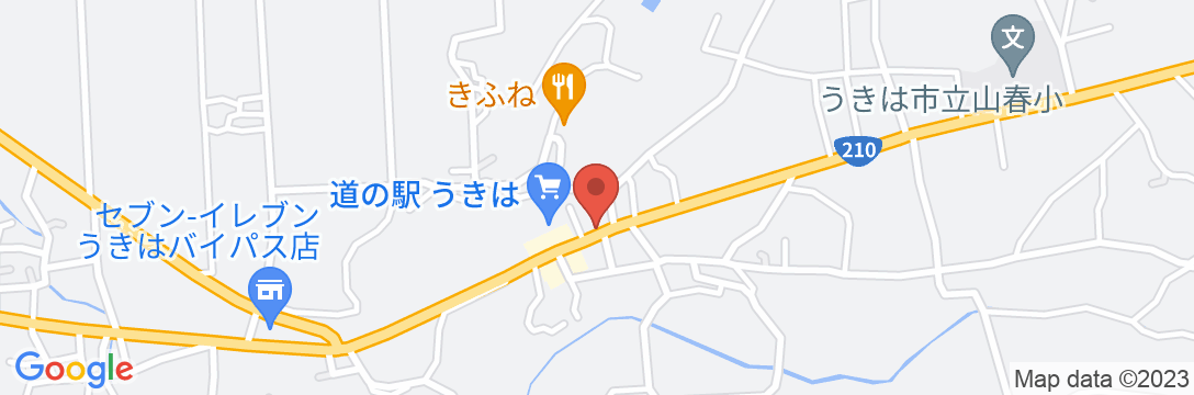 フェアフィールド・バイ・マリオット・福岡うきはの地図