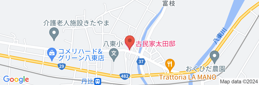 古民家 太田邸の地図