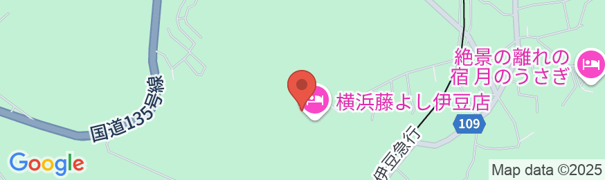 伊豆Cocoグランピングリゾートの地図