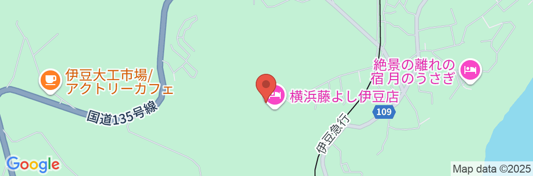 伊豆Cocoグランピングリゾートの地図