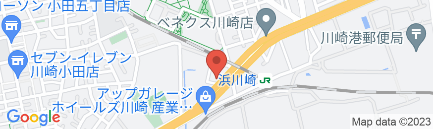 ホテルステイ川崎の地図