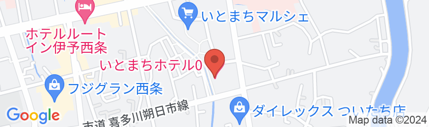 ITOMACHI HOTEL 0(いとまちホテルゼロ)の地図
