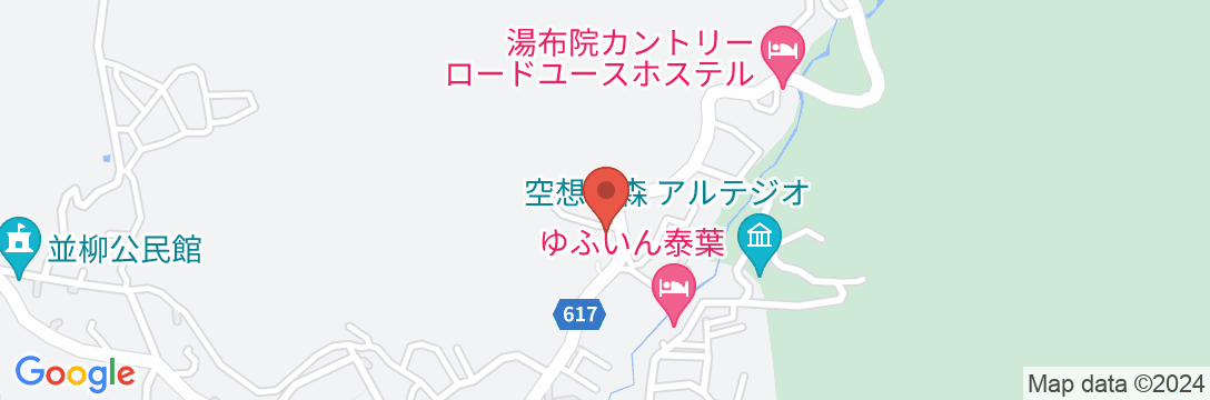 ENOWA YUFUINの地図