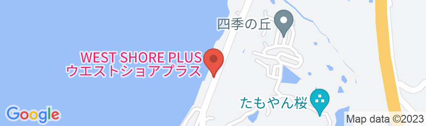 WEST SHORE PLUS<淡路島>の地図