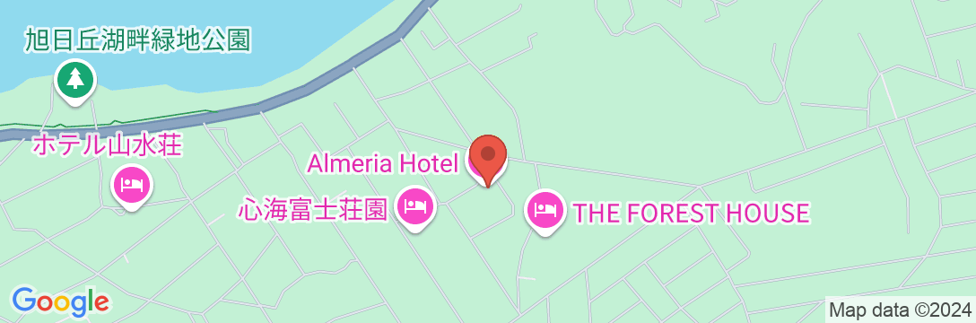 Almeria Hotelの地図