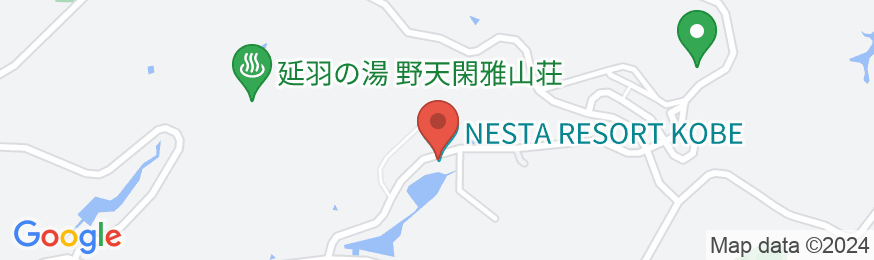 ネスタリゾート神戸 ロイヤルスイートの地図