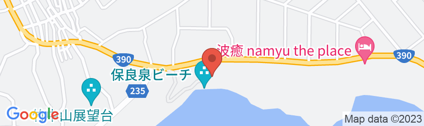 THE PANALI<宮古島>の地図