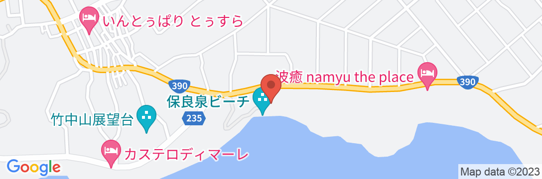 THE PANALI<宮古島>の地図
