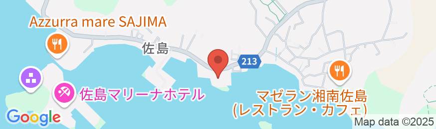 スミスのいえ湘南Sajimaの地図