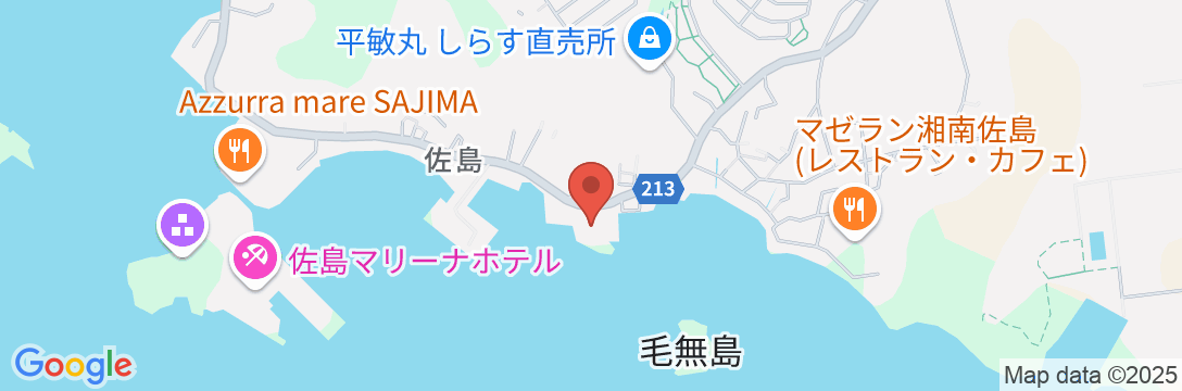 スミスのいえ湘南Sajimaの地図