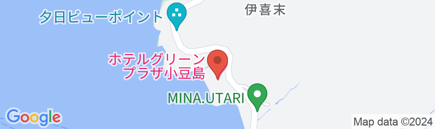 ホテルグリーンプラザ小豆島<小豆島>の地図