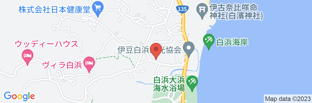 Minshuku Grand Bleuの地図