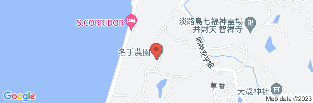 isola terrace awaji<淡路島>の地図