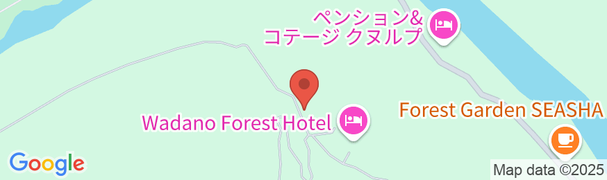 Wadano Hill Chaletの地図