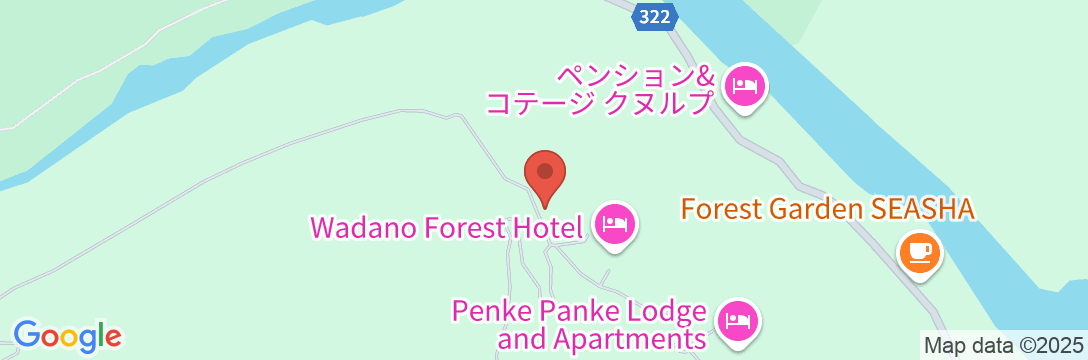 Wadano Hill Chaletの地図