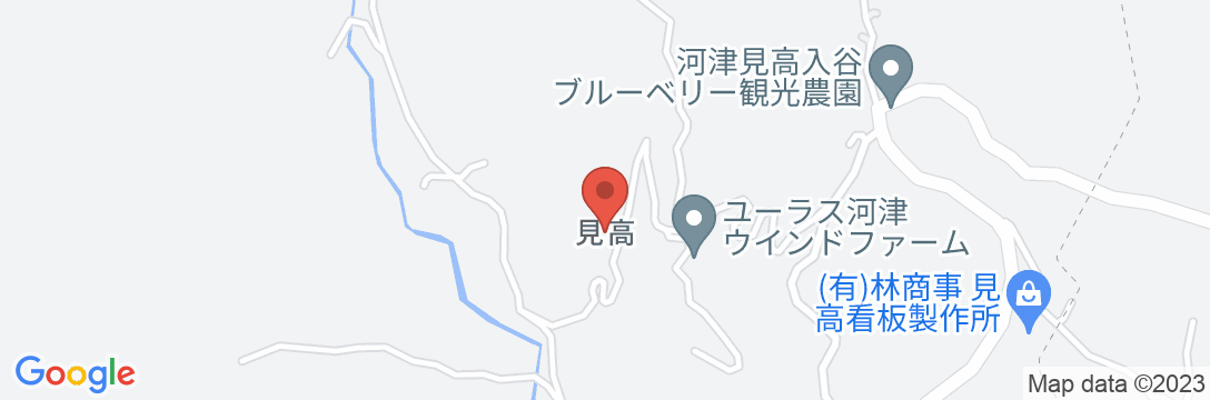 VILLA KAWAZU - Umi-の地図