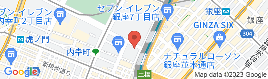 メルキュール東京日比谷(2023年12月開業)の地図