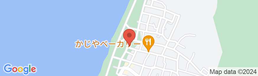 エトセトラ ゲストハウス<新島>の地図