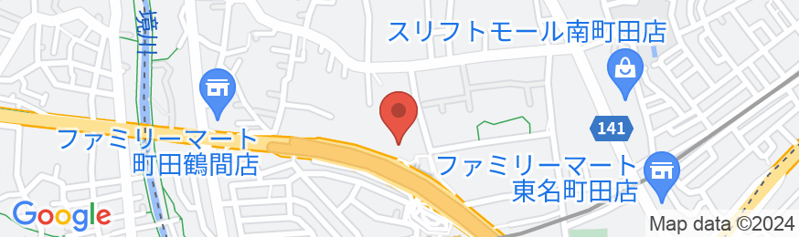 東横INN南町田の地図