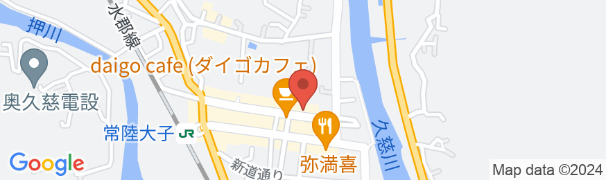 まちやど 「Motomachi」の地図
