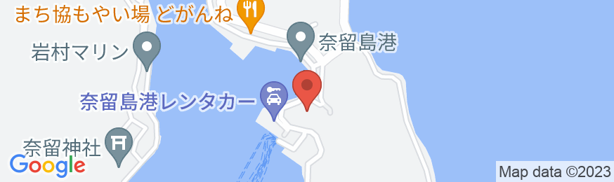 なるのいえ<五島・福江島>の地図