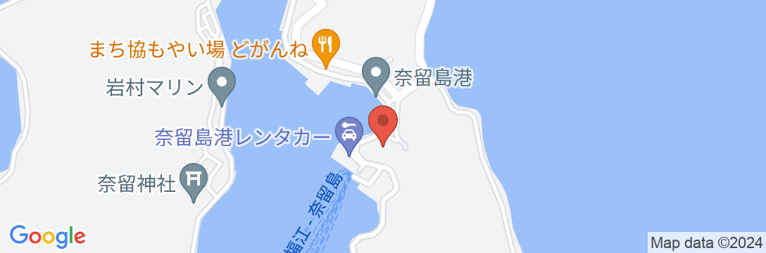 なるのいえ<五島・福江島>の地図
