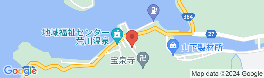 みやこ別邸<五島・福江島>の地図