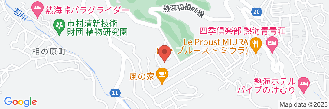 GLAMPETIT KOHの地図