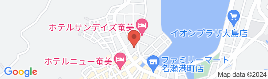 ウエストコート奄美WA・TERRACE<奄美大島>の地図