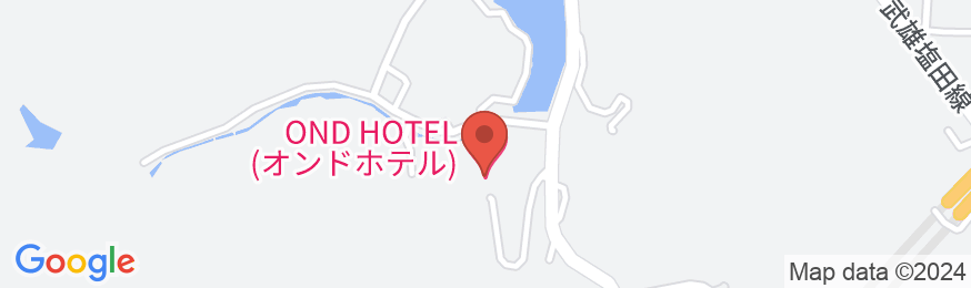 ONDHOTEL(オンドホテル)の地図