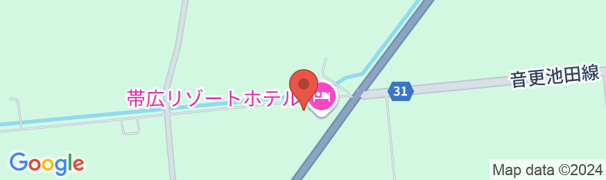 そととまり帯広音更の地図