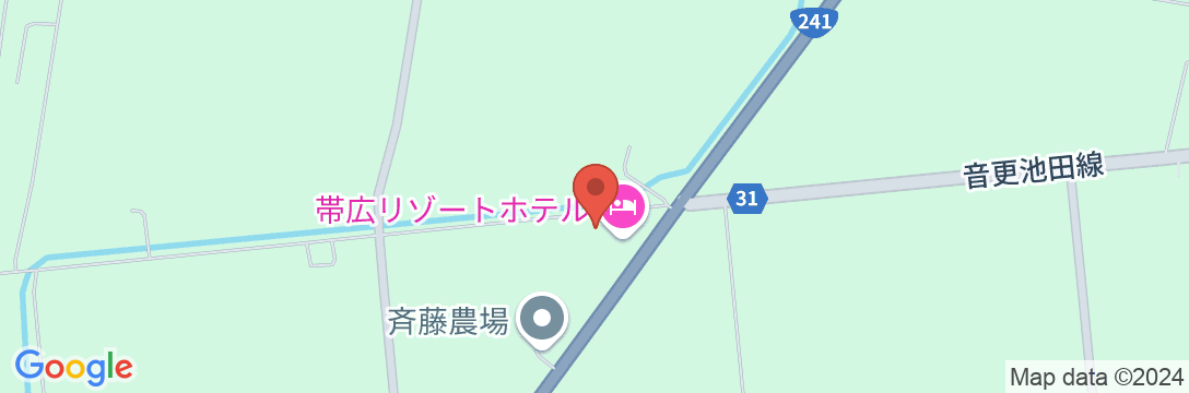 そととまり帯広音更の地図