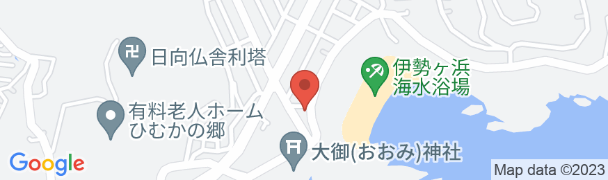 OiseSun CAFE&HOTELの地図