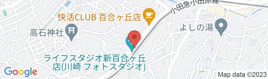 FORBELL STAY 百合ヶ丘の地図