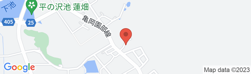 goodRAC stay 亀岡の地図