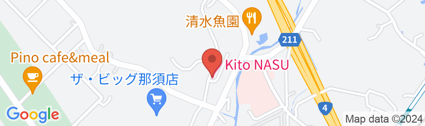 Kito NASUの地図