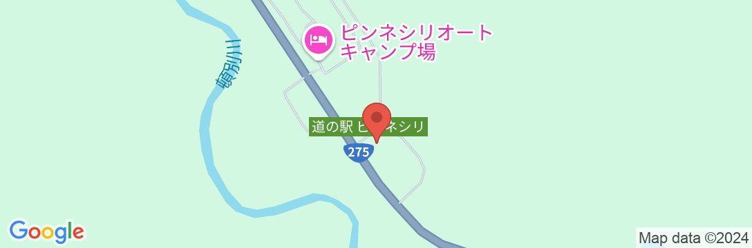 ピンネシリヴィレッジファームパークの地図