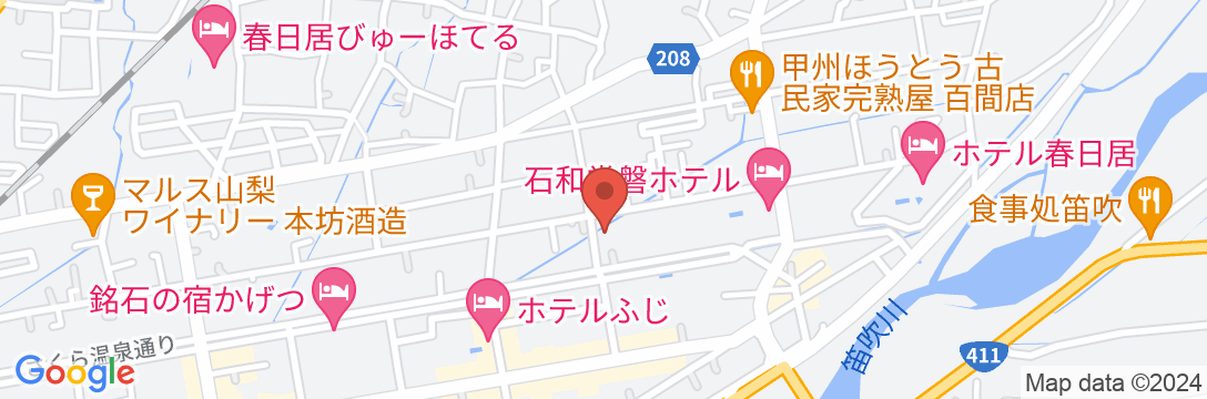 Tabist 桜の館ホテルの地図