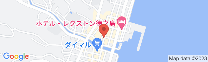 ホテル ニューにしだ <徳之島>の地図