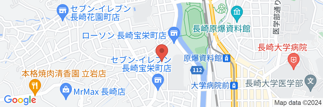 民宿旅館 たんぽぽ<長崎県>の地図