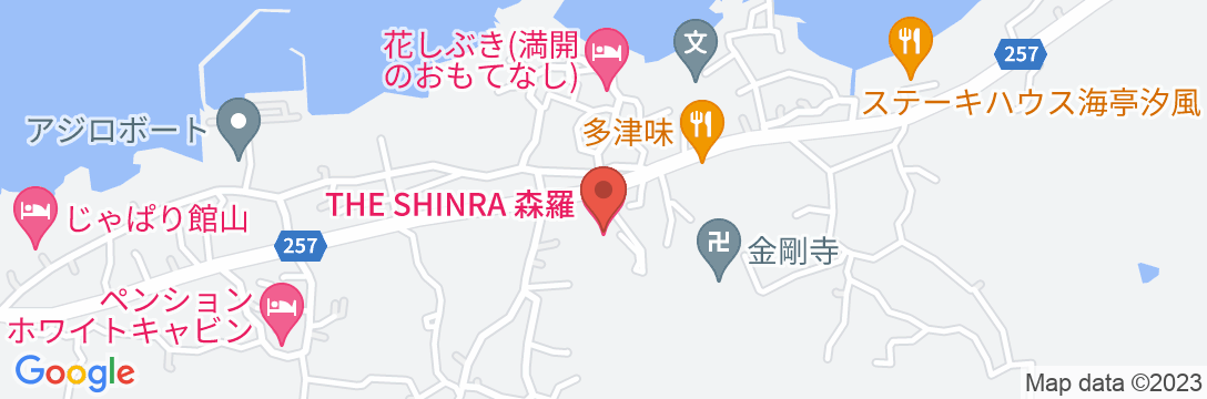 THE SHINRAの地図