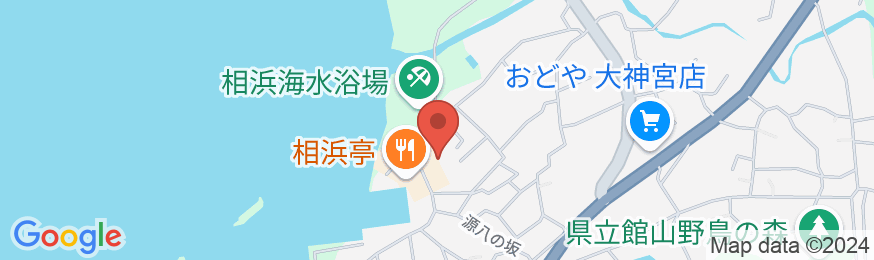 AIHAMA TERRACEの地図